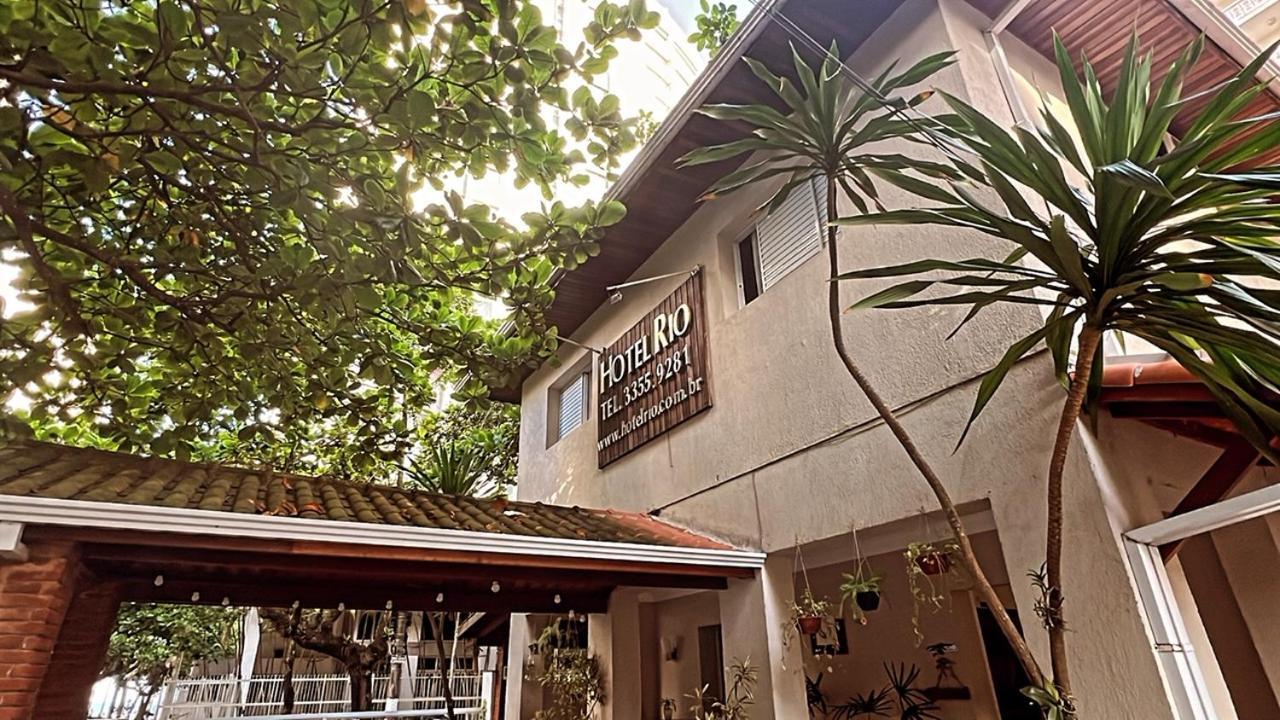 Hotel Rio Guarujá Exterior foto