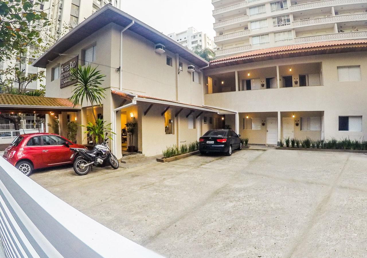 Hotel Rio Guarujá Exterior foto